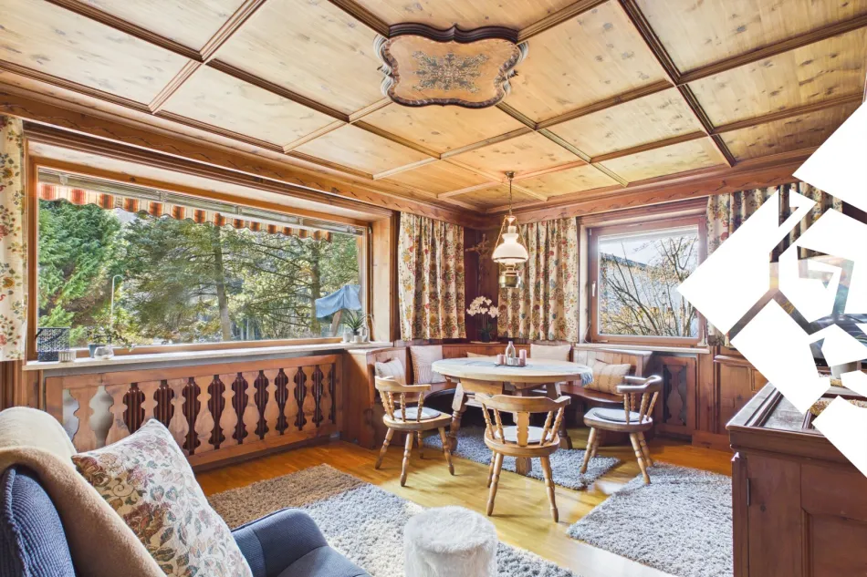 Einziehen & Wohlfühlen: Möblierte 3,5-Zimmer-Gartenwohnung in Ruhelage zu mieten! - Titelbild