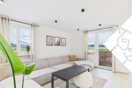 Helle 3-Zimmer-Wohnung mit Bergblick in Bad Häring zu kaufen