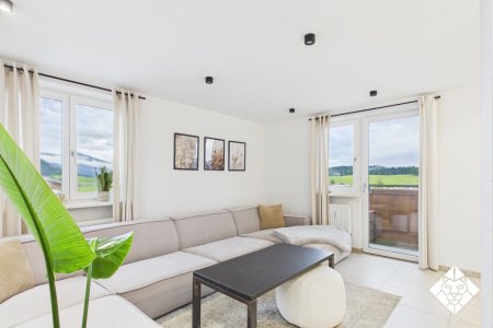 Helle 3-Zimmer-Wohnung mit Bergblick in Bad Häring zu kaufen
