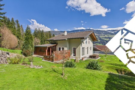 Provisionsfreier Verkauf – Wohnen, wo andere Urlaub machen: Gepflegtes Einfamilienhaus in absoluter Ruhelage in Fügenberg/Zillertal