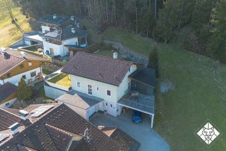 Provisionsfreier Verkauf – Wohnen, wo andere Urlaub machen: Gepflegtes Einfamilienhaus in absoluter Ruhelage in Fügenberg/Zillertal