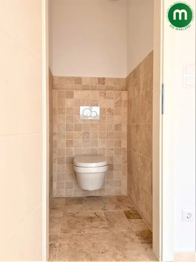 getrenntes WC