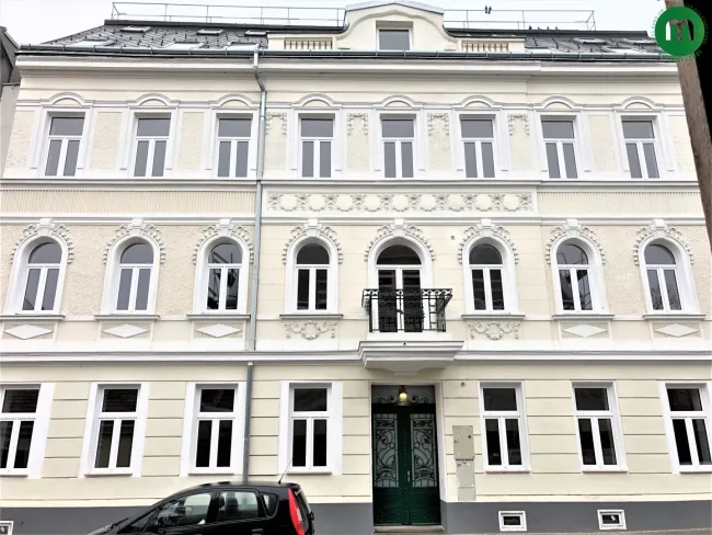 Gebäudefront