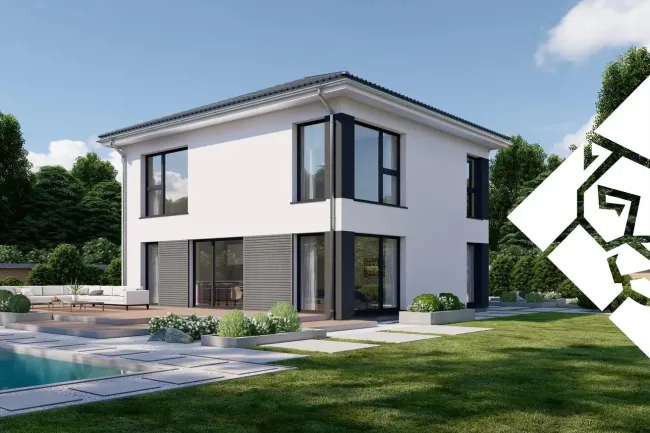 Exklusives Neubau Einfamilienhaus in Kössen - Titelbild