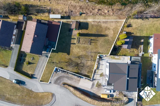 Sonniges Baugrundstück für Ihr Einfamilienhaus in Kössen! - Bild