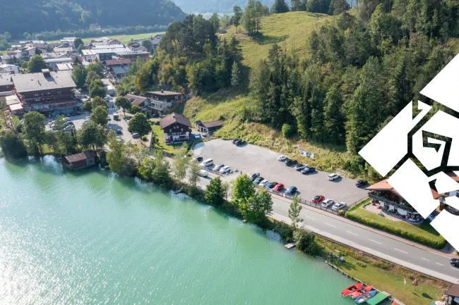 Grundstück in bester Seelage am Walchsee zu kaufen - Titelbild