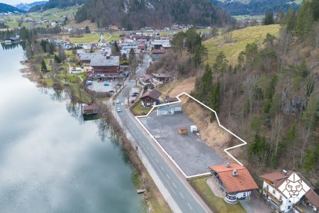 Grundstück in bester Seelage am Walchsee zu kaufen