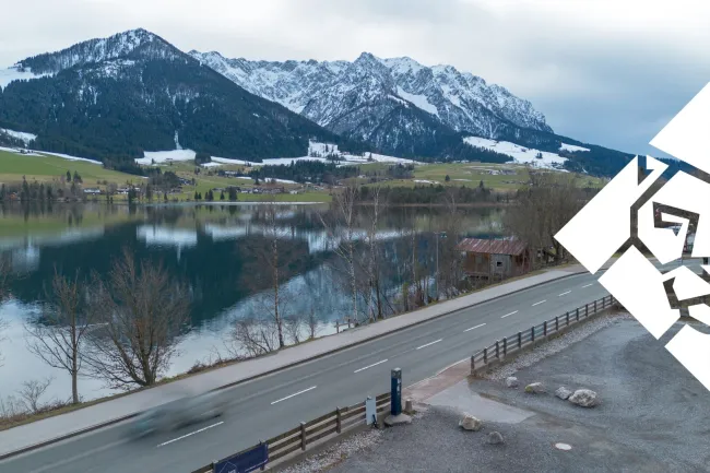 Grundstück in bester Seelage am Walchsee zu kaufen - Titelbild