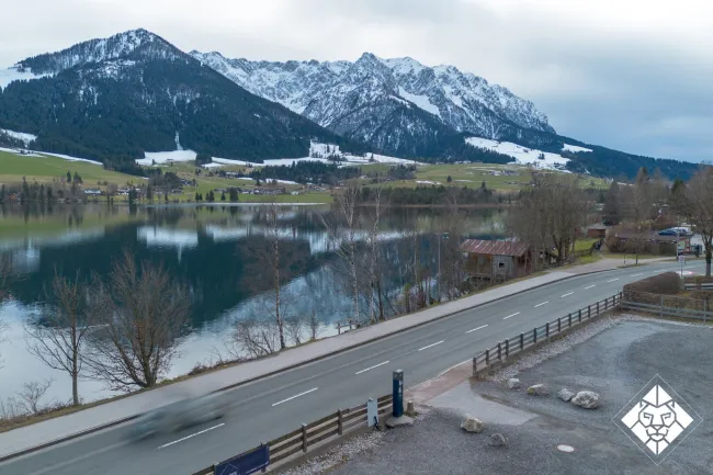 Grundstück in bester Seelage am Walchsee zu kaufen - Bild