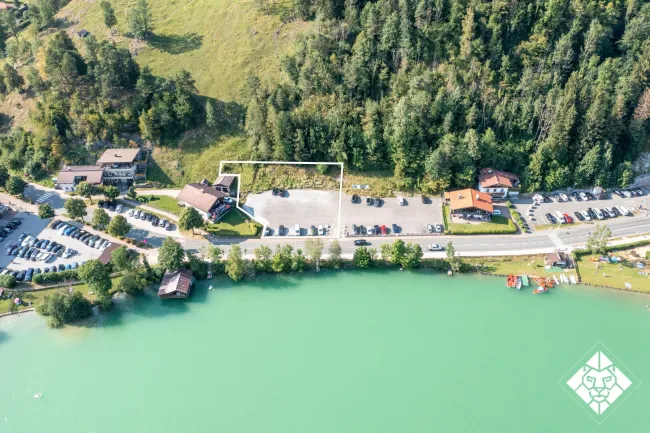 Grundstück in bester Seelage am Walchsee zu kaufen - Bild