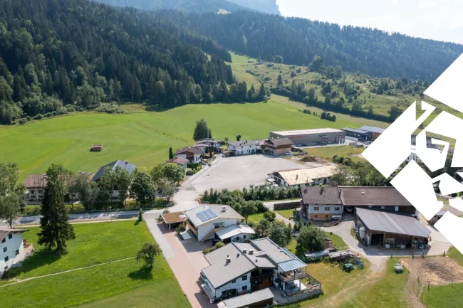 Seltene Gelegenheit! Grundstück mit geplanter Gewerbe-Mischgebiet Widmung zu kaufen - Titelbild