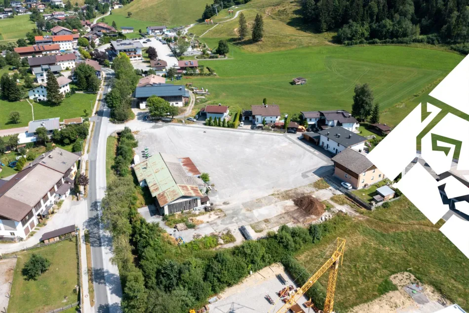 Seltene Gelegenheit! Grundstück mit geplanter Gewerbe-Mischgebiet Widmung zu kaufen - Titelbild