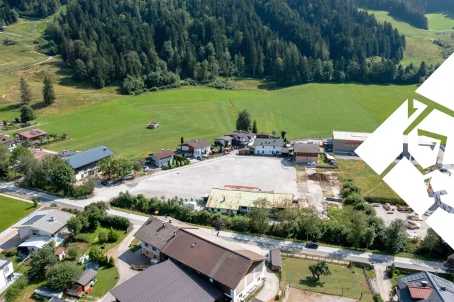 Seltene Gelegenheit! Grundstück mit geplanter Gewerbe-Mischgebiet Widmung zu kaufen - Titelbild