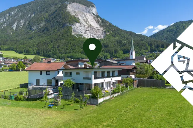 Exklusives Wohnhaus in Bad Häring – Wohnen mit Stil, Komfort und traumhafter Aussicht - Titelbild