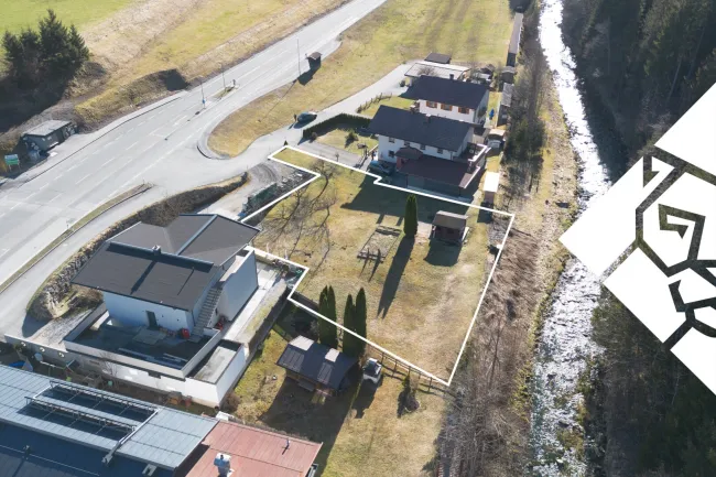 Attraktives Baugrundstück für Ihr Einfamilienhaus in Kössen! - Titelbild