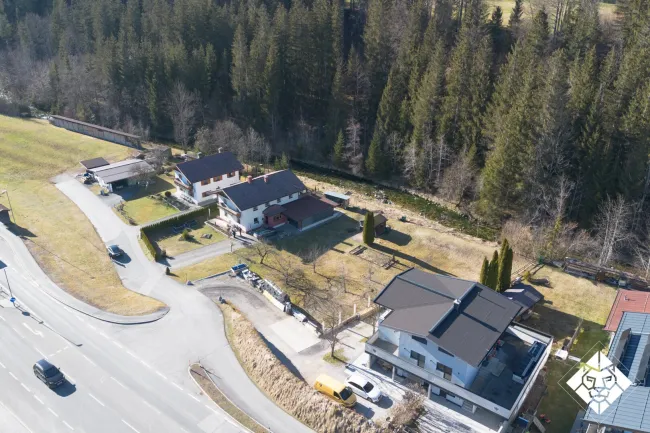 Attraktives Baugrundstück für Ihr Einfamilienhaus in Kössen! - Bild