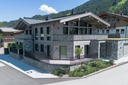 Exklusive Premium-Chalets mit Blick auf den Kaiser in Going - Tourismus Widmung