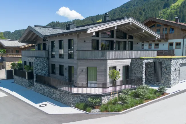 Exklusive Premium-Chalets mit Blick auf den Kaiser in Going - Tourismus Widmung - Bild