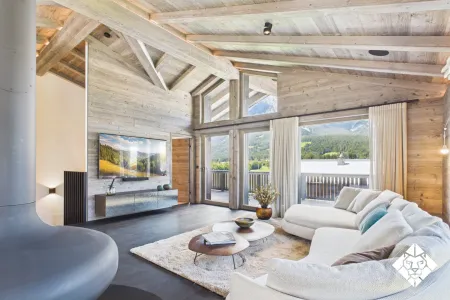 Exklusive Premium-Chalets mit Blick auf den Kaiser in Going - Tourismus Widmung