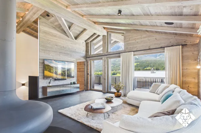 Exklusive Premium-Chalets mit Blick auf den Kaiser in Going - Tourismus Widmung - Bild