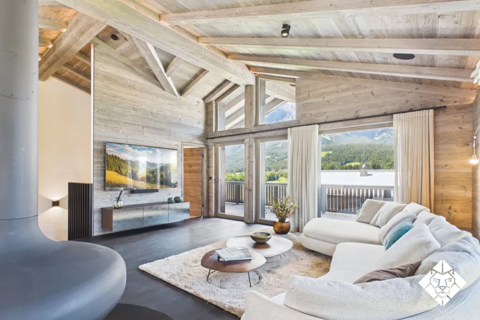 Exklusive Premium-Chalets mit Blick auf den Kaiser in Going - Tourismus Widmung - Bild