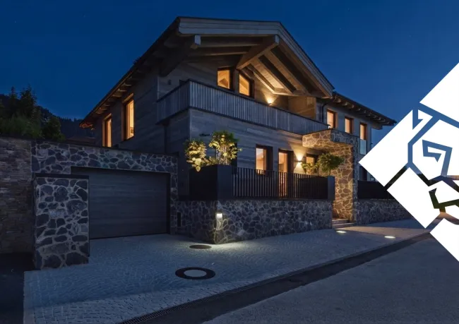 Exklusive Premium-Chalets mit Blick auf den Kaiser in Going - Tourismus Widmung - Titelbild