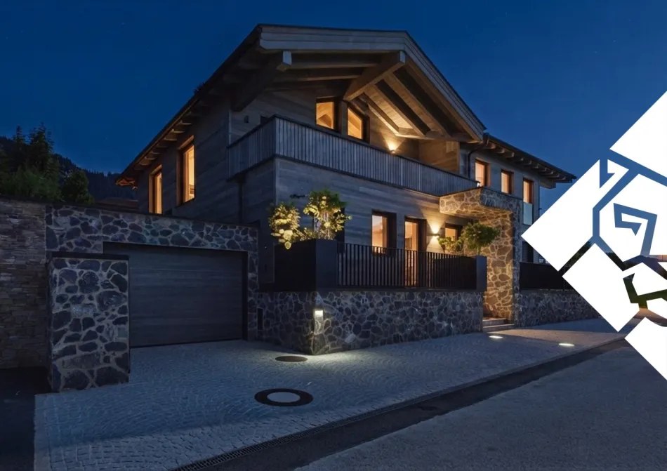 Exklusive Premium-Chalets mit Blick auf den Kaiser in Going - Tourismus Widmung - Titelbild