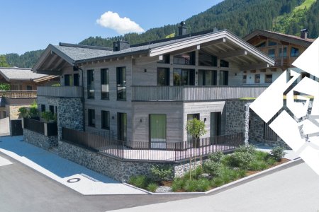 Exklusive Premium-Chalets mit Blick auf den Kaiser in Going - Tourismus Widmung