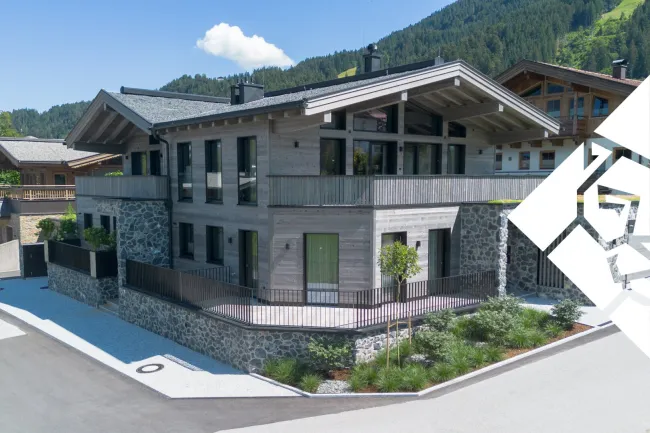 Exklusive Premium-Chalets mit Blick auf den Kaiser in Going - Tourismus Widmung - Titelbild