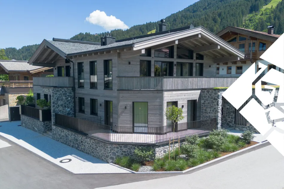Exklusive Premium-Chalets mit Blick auf den Kaiser in Going - Tourismus Widmung - Titelbild