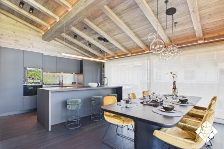 Exklusive Premium-Chalets mit Blick auf den Kaiser in Going - Tourismus Widmung