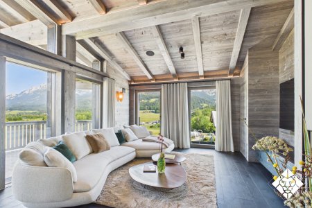 Exklusive Premium-Chalets mit Blick auf den Kaiser in Going - Tourismus Widmung