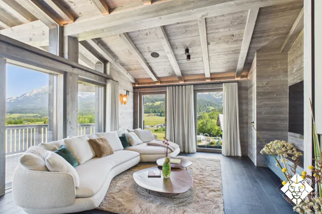 Exklusive Premium-Chalets mit Blick auf den Kaiser in Going - Tourismus Widmung - Bild