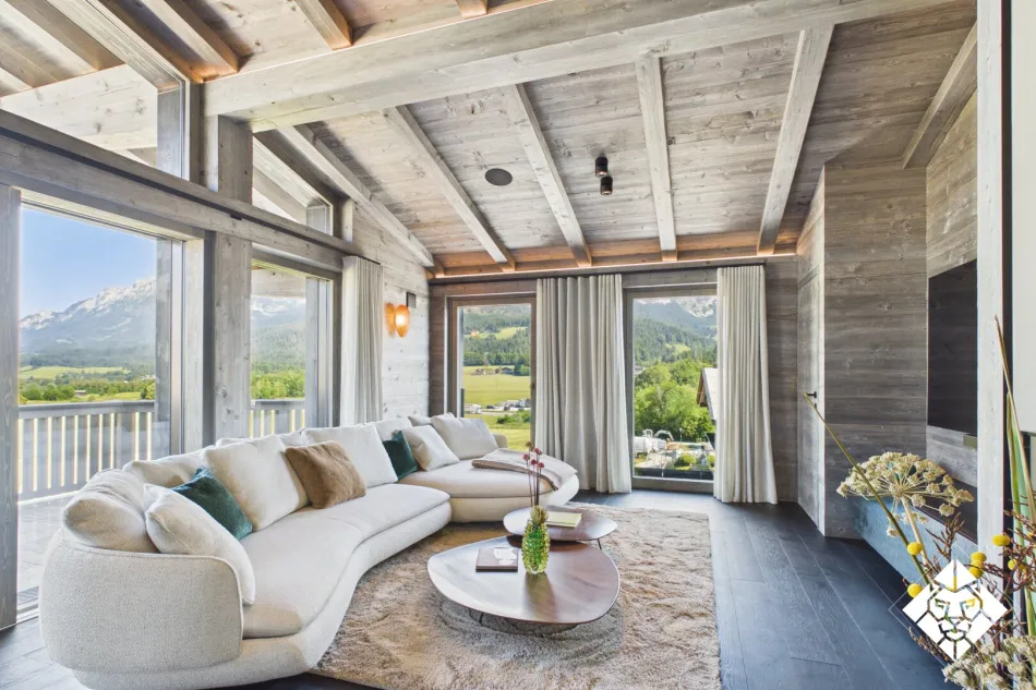 Exklusive Premium-Chalets mit Blick auf den Kaiser in Going - Tourismus Widmung - Bild