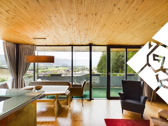 Exklusive Architektenwohnung in Langkampfen zu kaufen - Titelbild