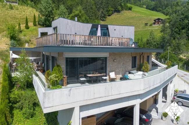 Exklusives Refugium mit Panoramablick über das Zillertal zu kaufen - Bild