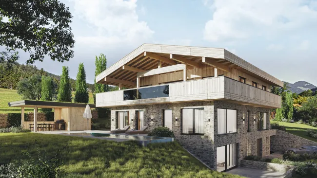 The Tyrolean Garden - your Alpine Hideaway - Titelbild