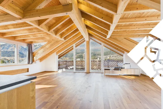 Penthouse über den Dächern von Wattens – stilvolles Wohnen mit Blick auf die Berge! - Titelbild