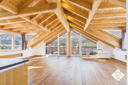 Penthouse über den Dächern von Wattens – stilvolles Wohnen mit Blick auf die Berge!