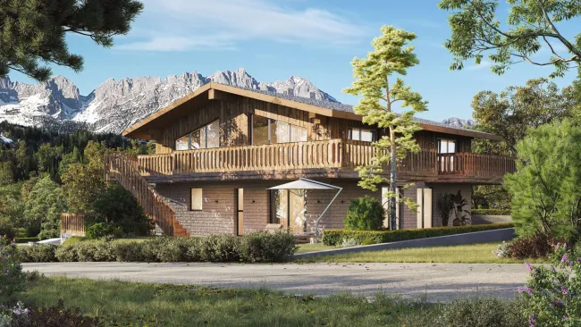 Exklusives Tiroler Chalet in Going am Wilden Kaiser zu kaufen - Titelbild