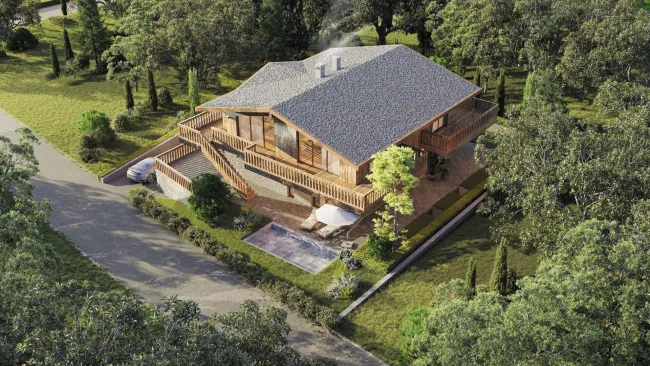 Exklusives Tiroler Chalet in Going am Wilden Kaiser zu kaufen - Bild