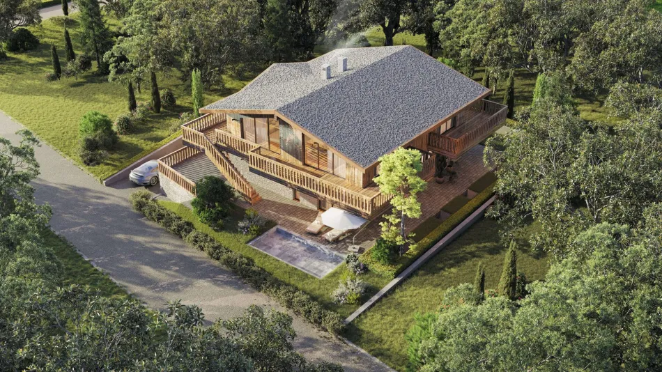 Exklusives Tiroler Chalet in Going am Wilden Kaiser zu kaufen - Bild