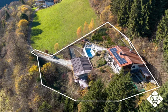 Exklusive Alleinlage am Salvenberg – Wohnliegenschaft in gesicherter Freilandumgebung - Bild