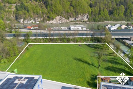 Gewerbegrundstück auf Baurechtsbasis in Kufstein zu vergeben