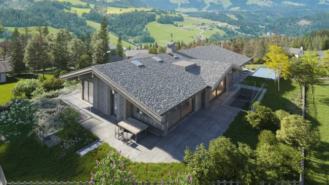 Alpine Majestät am Grafenweg: unvergleichlicher Fernblick und absolute Ruhe - Bild