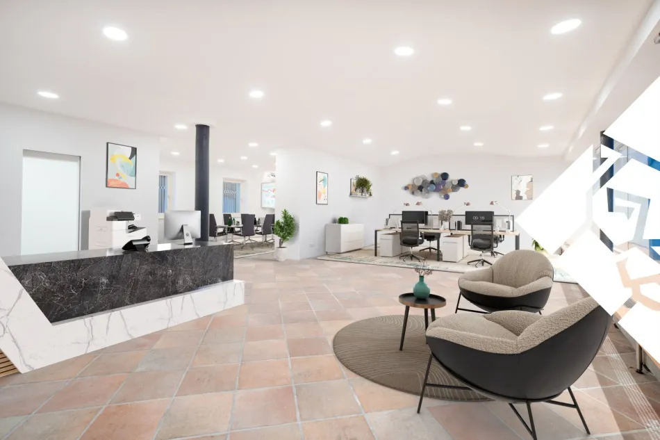 Zentrale Bürofläche in Wörgl - vielseitige Möglichkeiten für Ihr Unternehmen - Titelbild