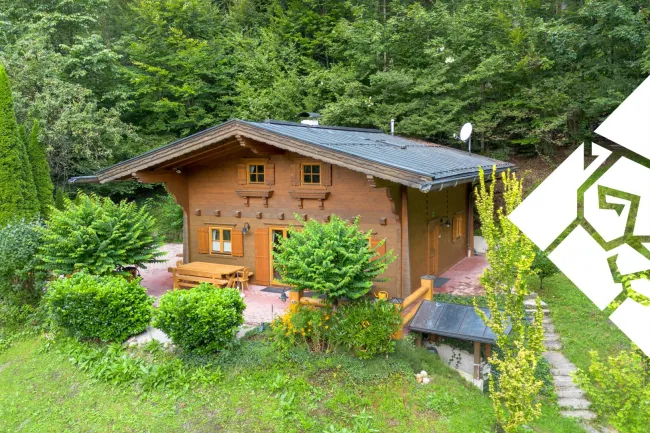 Einmaliges Refugium - Tiroler Holzhaus mit Freizeitwohnsitz in idyllischer Lage und Seenähe - Titelbild