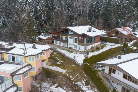 Idyllisches Apartmenthaus in Traumlage – Alleinstehend mit Aussicht in Ellmau