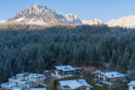 Idyllisches Apartmenthaus in Traumlage – Alleinstehend mit Aussicht in Ellmau