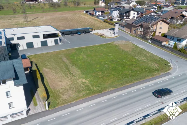 Chance für Unternehmer! Mischgebiet auf Baurecht an der Lofererstraße Kirchbichl - Bild